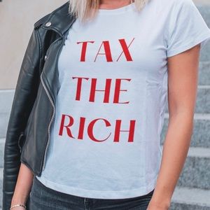 Tax the Rich T shirt